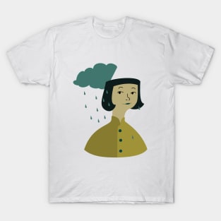 girl who loves rain T-Shirt